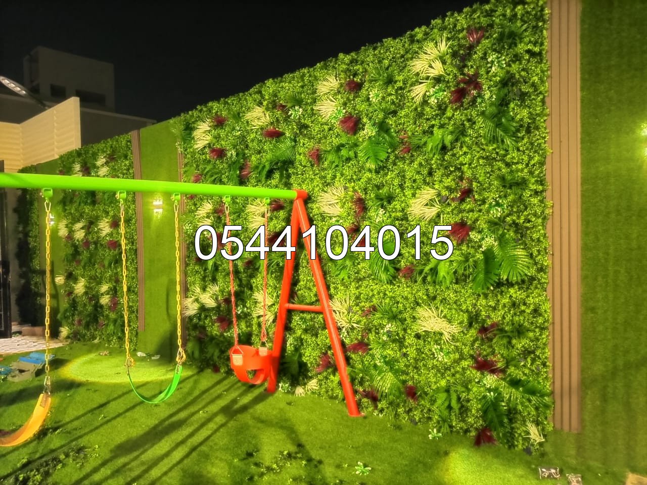 جلسات حوش عشبية - ديكور الأبداع الدمام 