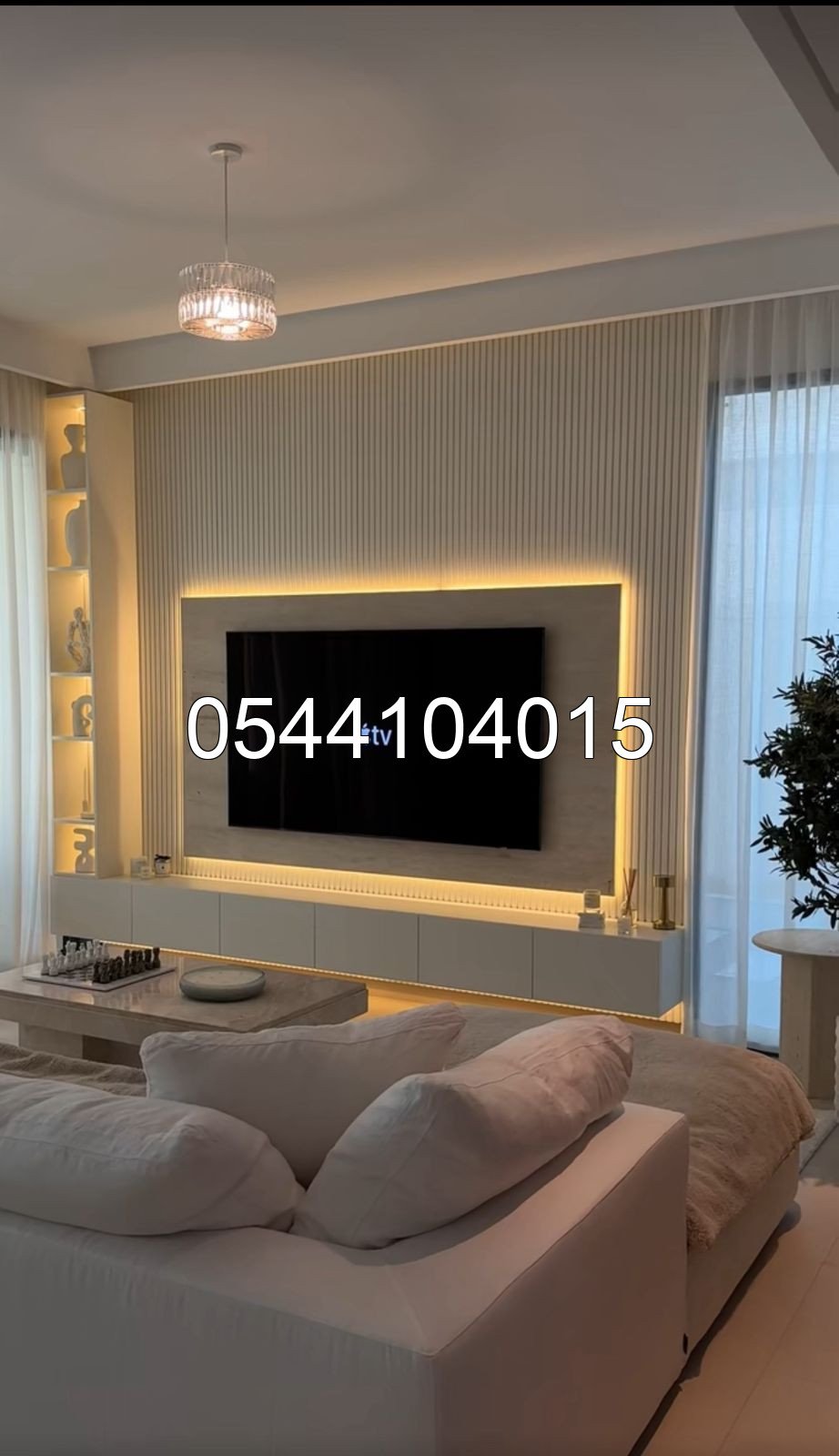 خلفيات شاشات جبسية وشيبورد - ديكورات الأبداع الدمام 