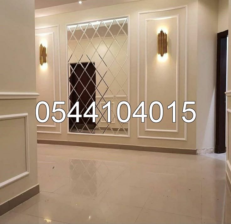 اطارات فوم مع مرايات- ديكورات الأبداع الدمام 